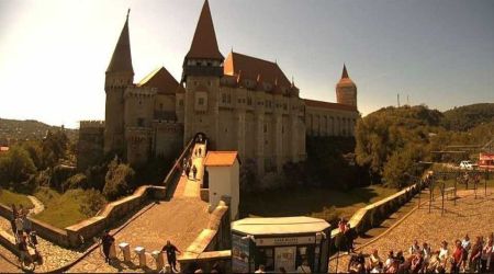 webcam-castelul-corvinilor